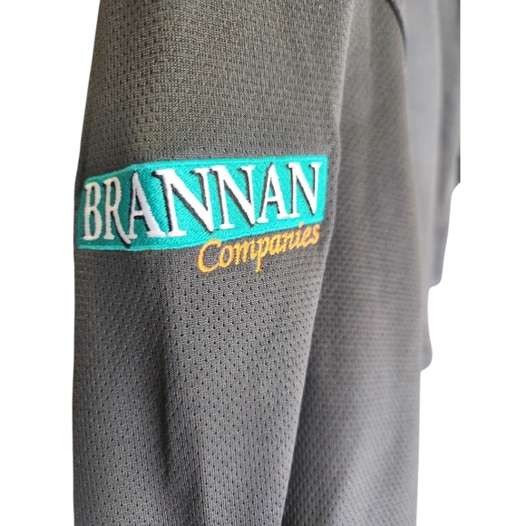 NWT Nike Men's L Golf Dri FIT 1/2 Zip Pullover Cover Up Embroidered Logo - Picture 6 of 9